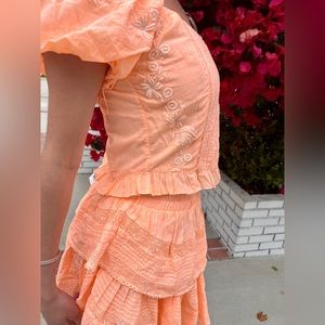 LoveShackFancy Peach Set